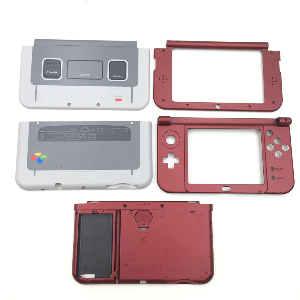 Чехол накладка на замену для Nintendo New 3DS XL|Чехлы| |