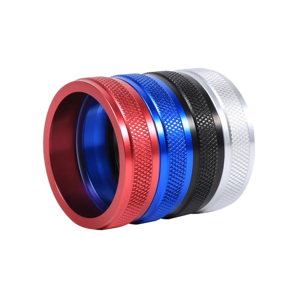 Ручка кондиционера автомобиля крышка кольцо переключатель контроля тепла для