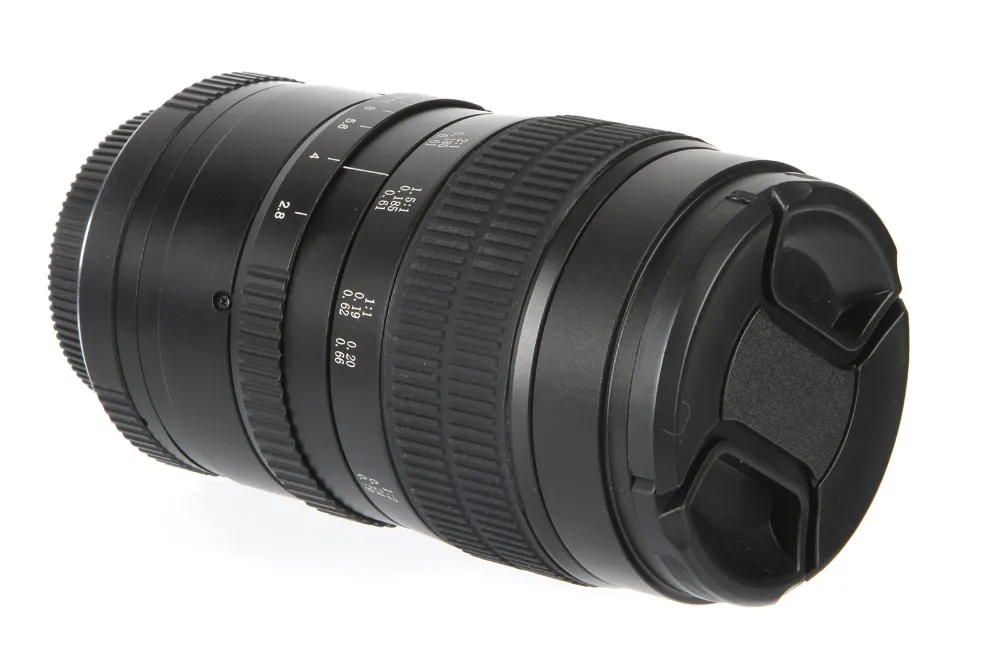 60 мм f/2 8 1: 2 2X супер макрообъектив с ручной фокусировкой для камеры Micro 4/3 M43 Olympus