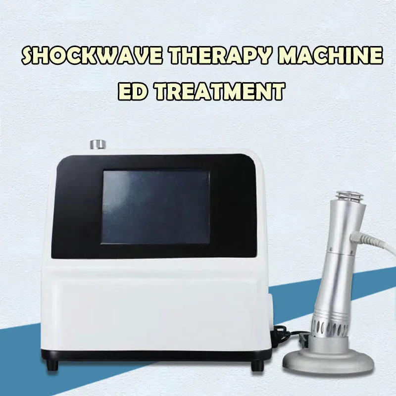 

2019 Popular pain removal shockwave machine 2019 shockwave erectile dysfunction beauty equipment for beauty center