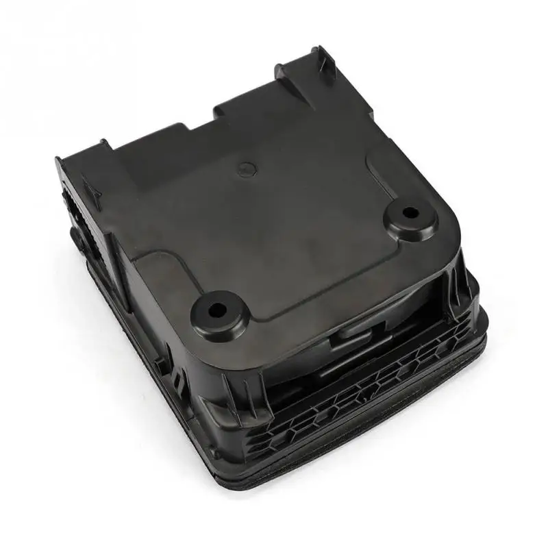 Черный Центральный консольный задний подлокотник подстаканник для GTI EOS Jetta MK5 Golf