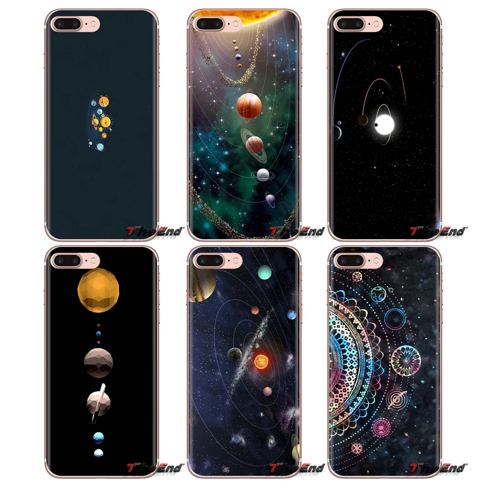 Saturn Saturnus Planets of Solar System для Xiaomi Redmi 4A S2 Note 3 3S 4 4X 5 Plus 6 7 6A Pro Pocophone F1 чехол телефона |