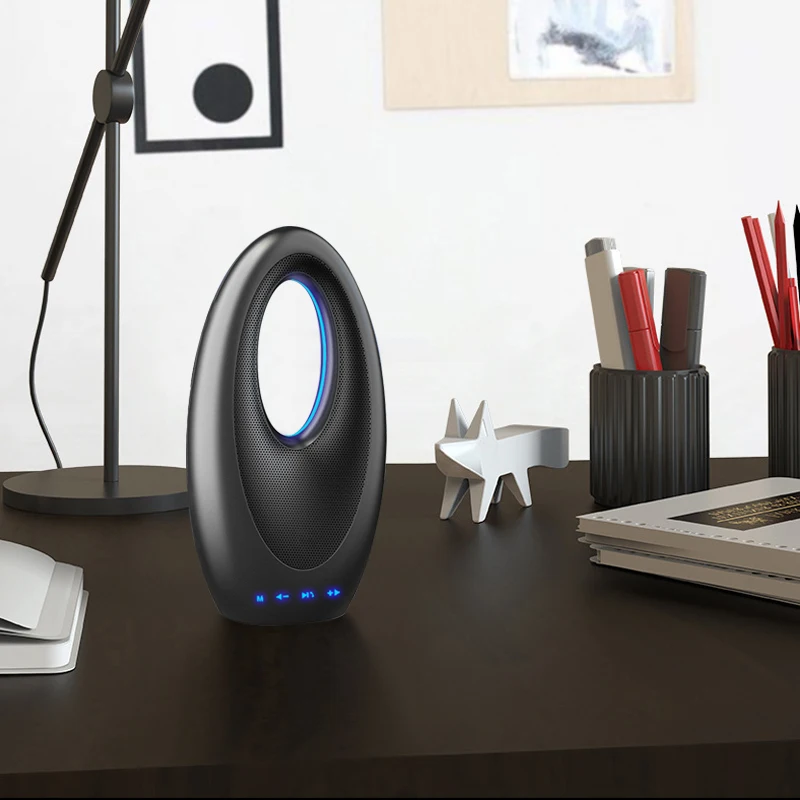 Роскошный отель парус арт портативный Bluetooth динамик с радио поддержкой tf карты