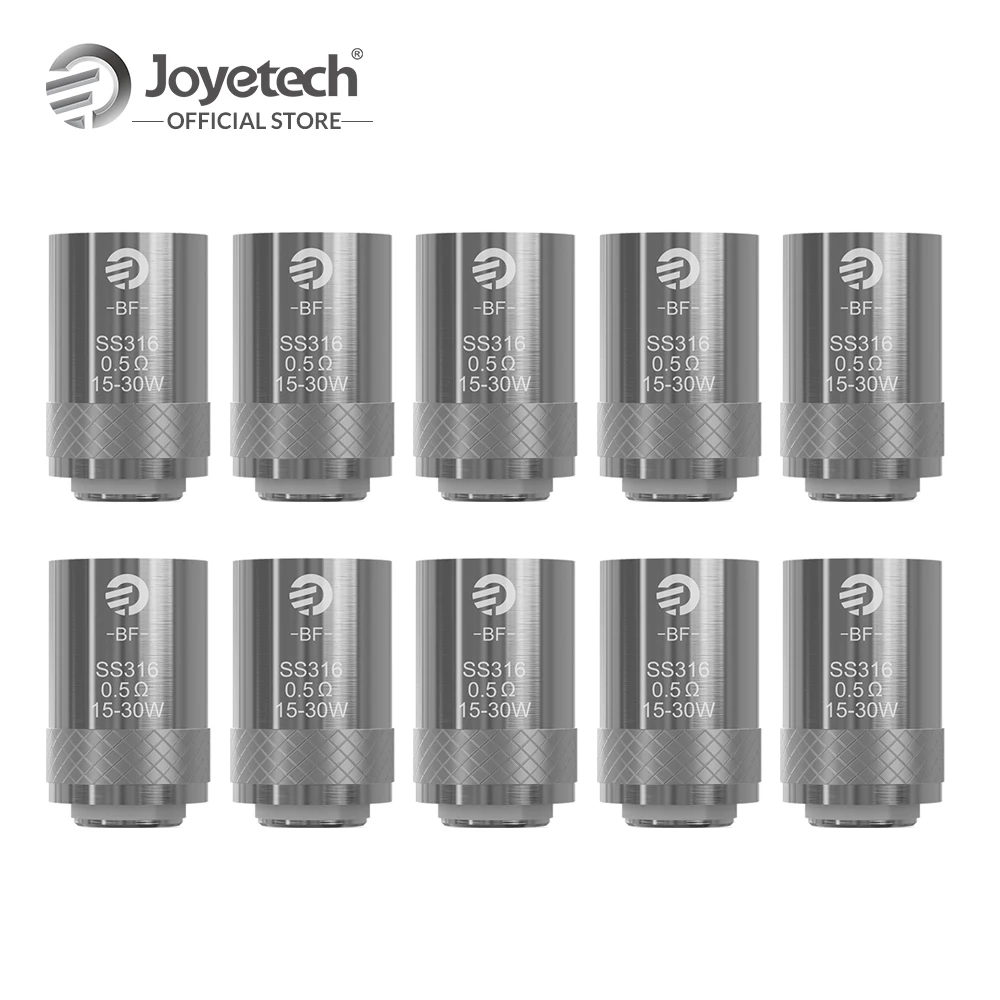 10PCS 0.5ohm BFSS316 FR склад Joyetech eGo AIO Pro комплект с 2300 мАч батарея 4 мл бак BF SS316 катушка все-в-одном комплект электронная сигарета - Цвет: 10PCS 0.5ohm BFSS316