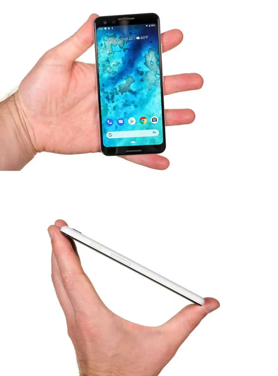 Мобильный телефон Google Pixel 3 Snapdragon 845, 4 ГБ, 64 ГБ, 128 ГБ, 5,5 дюймов, четыре ядра, Android 9, NFC, Google Smartpho