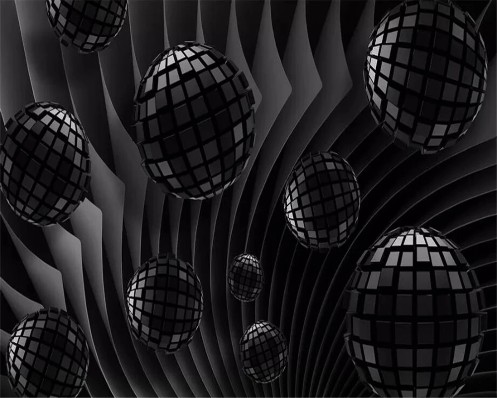 Обои на заказ 3d цельная настенная бумага пространство для экспансии современный