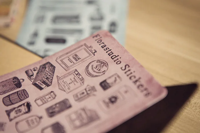 10 шт. винтажный бумажный штамп наклейки для фотографий реквизит декора DIY