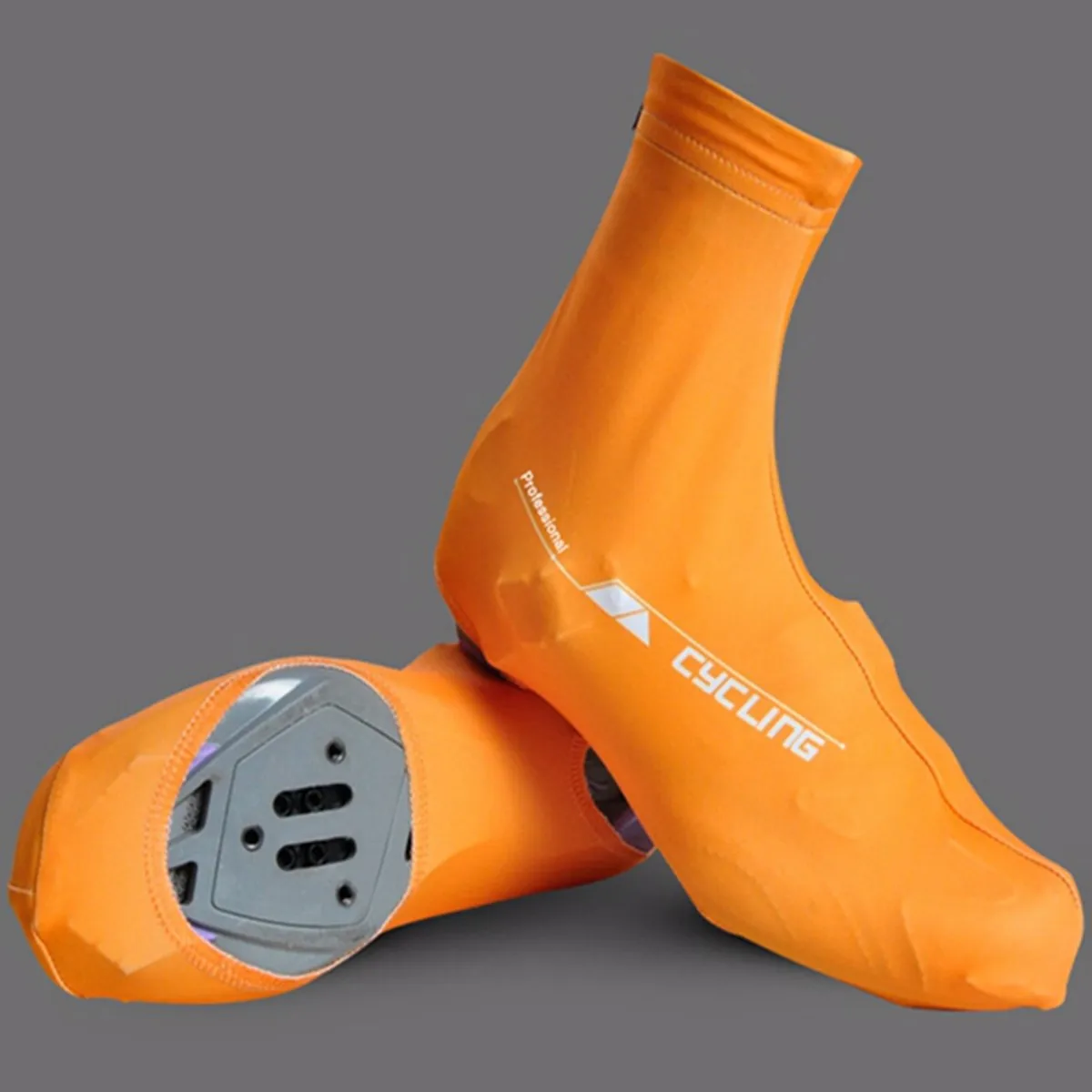 Зимние спандексные износостойкие дышащие велосипедные Чехлы для обуви галоши на