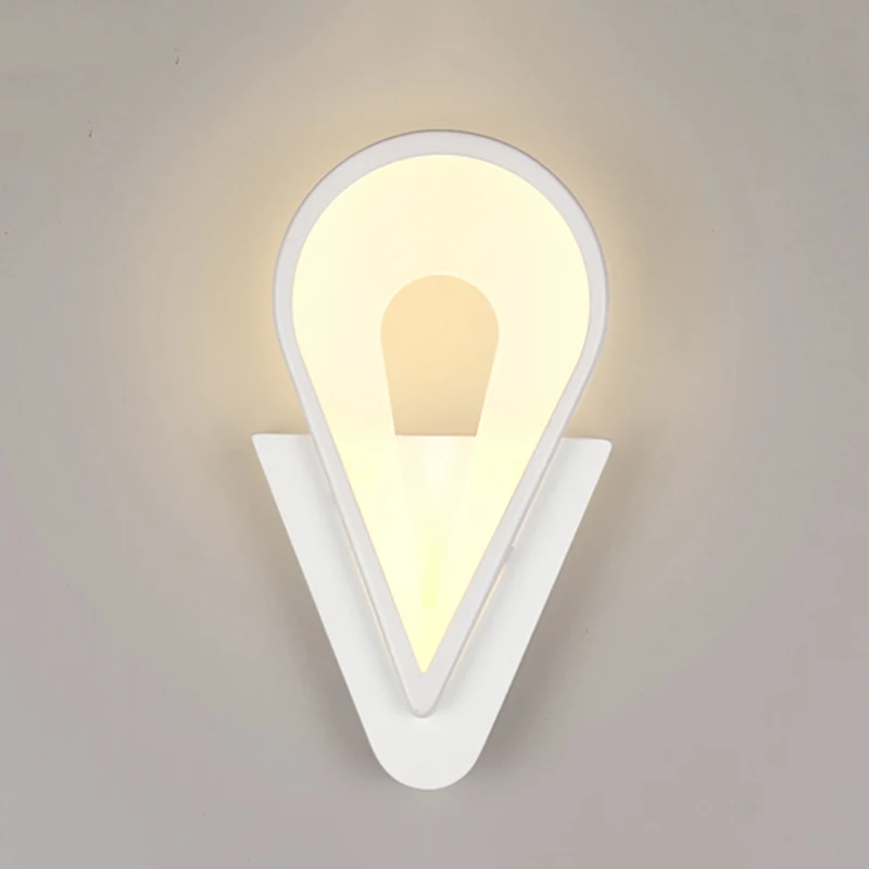 LED Acrylic Wall Lamps for Living Room Bathroom Bedside Sconces Home Decor wall Light Restaurant | Освещение