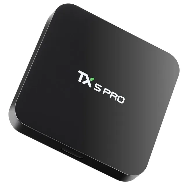 TX5 Pro ТВ приставка Bluetooth 4,0 2 Гб 16 Гб H.265 четырехъядерный процессор Amlogic S905X Android 6,0 2,4G 5,8G wifi смарт-приставка PK X96 H96 Pro