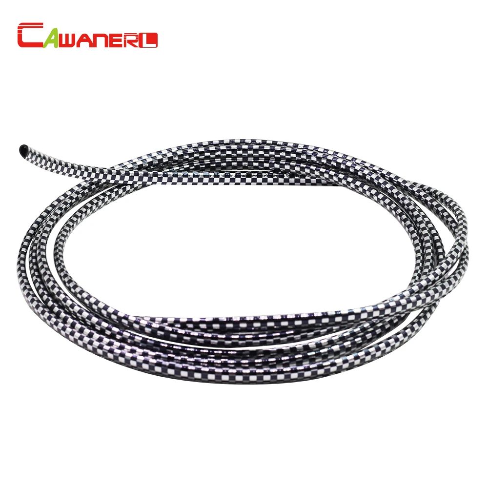 Cawanerl 200 см декоративная полоса для стайлинга автомобиля наклейка хромированная