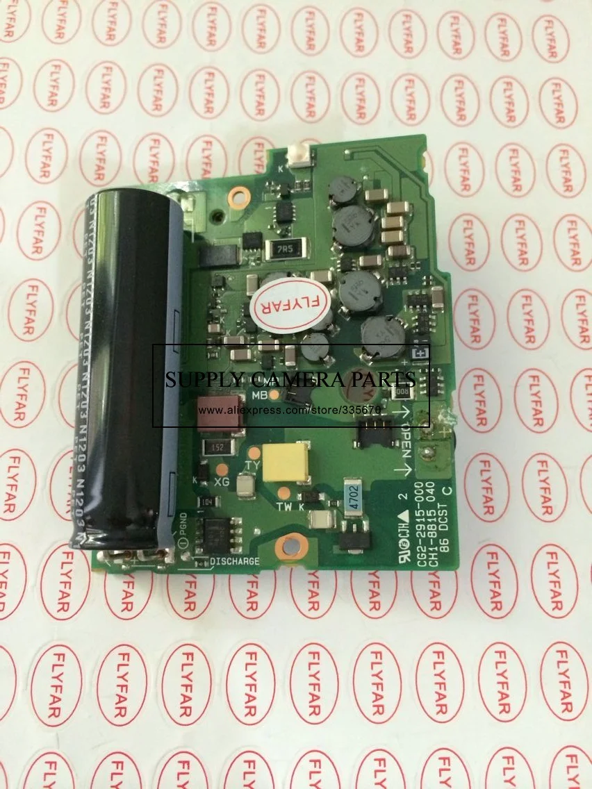90% Новая плата питания для canon 600D power board Rebel T3I powerboard Kiss X5 DC/DC DSLR камера Запасные