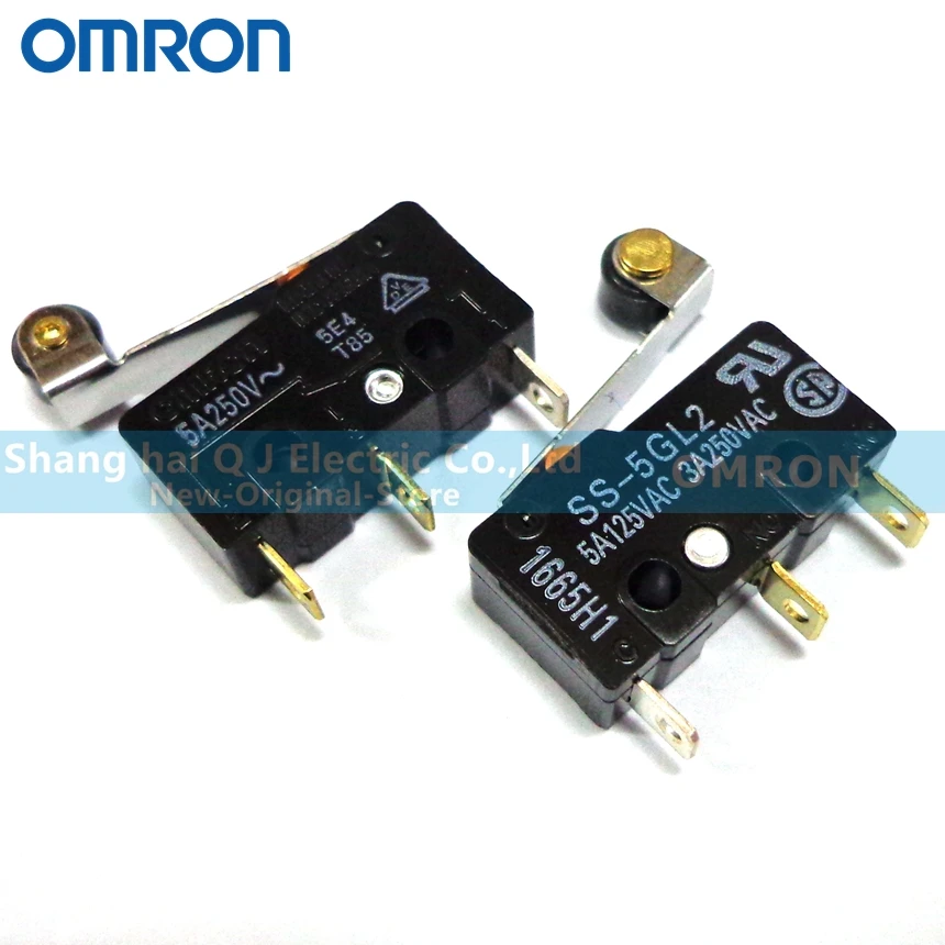 OMRON micro switch 10PCS SS 5 5GL 5GL2 5GL13 100% новинка оригинал|Выключатели| |