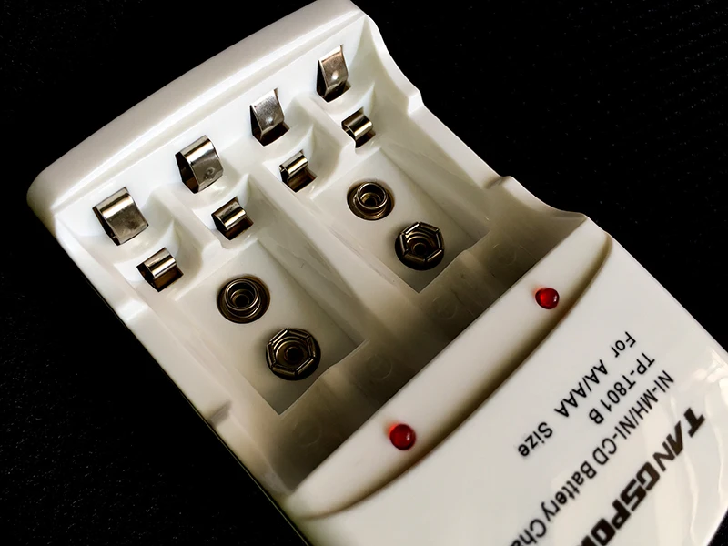9V AA AAA зарядное устройство для Ni MH Cd аккумуляторная батарея T801B 2AA Cargador/гарантия
