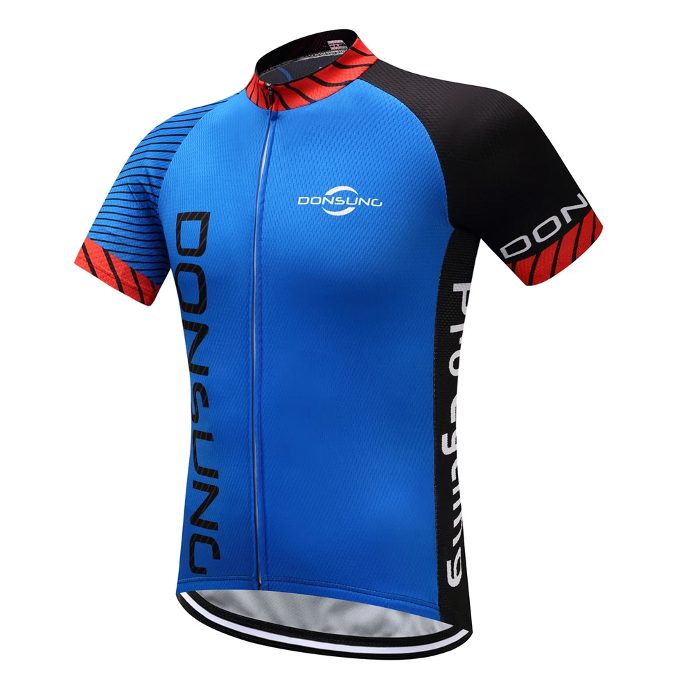 Комплект из полиэфирного Джерси для велоспорта лето Maillot Ropa Ciclismo велосипедная