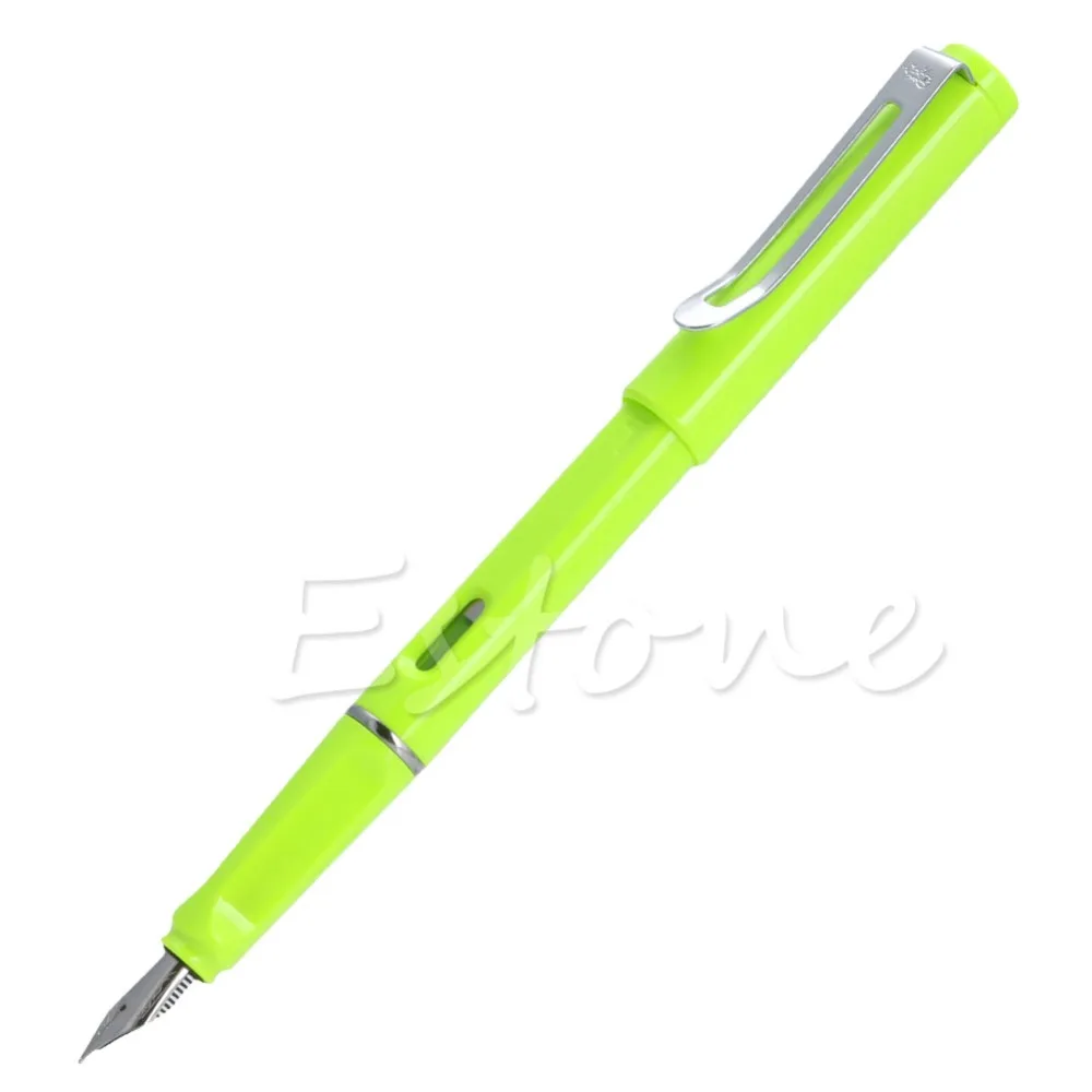 Горячая Распродажа JINHAO 599 ручка перьевая для студентов подарок плавного письма| |