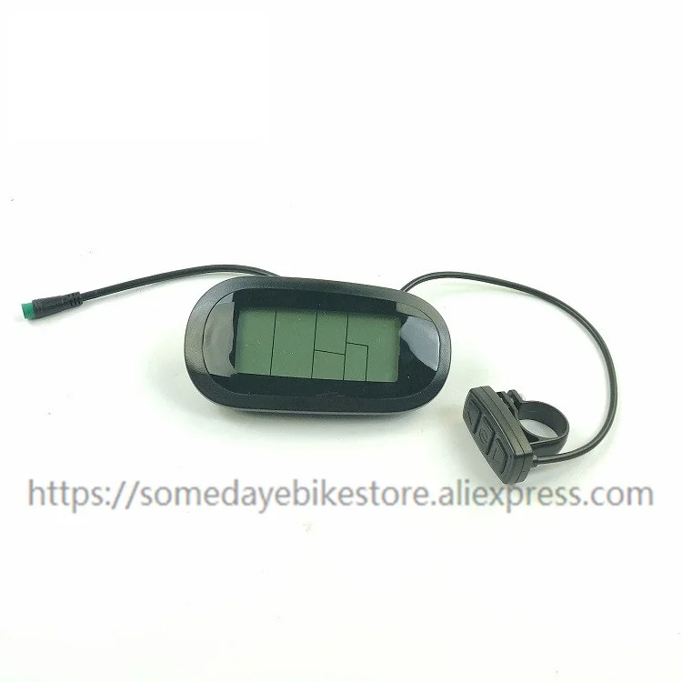 Когда-нибудь Ebike 24 в 36 в 48 в интеллектуальный KT lcd 6 Панель управления ЖК-дисплей электрический велосипед USB дисплей