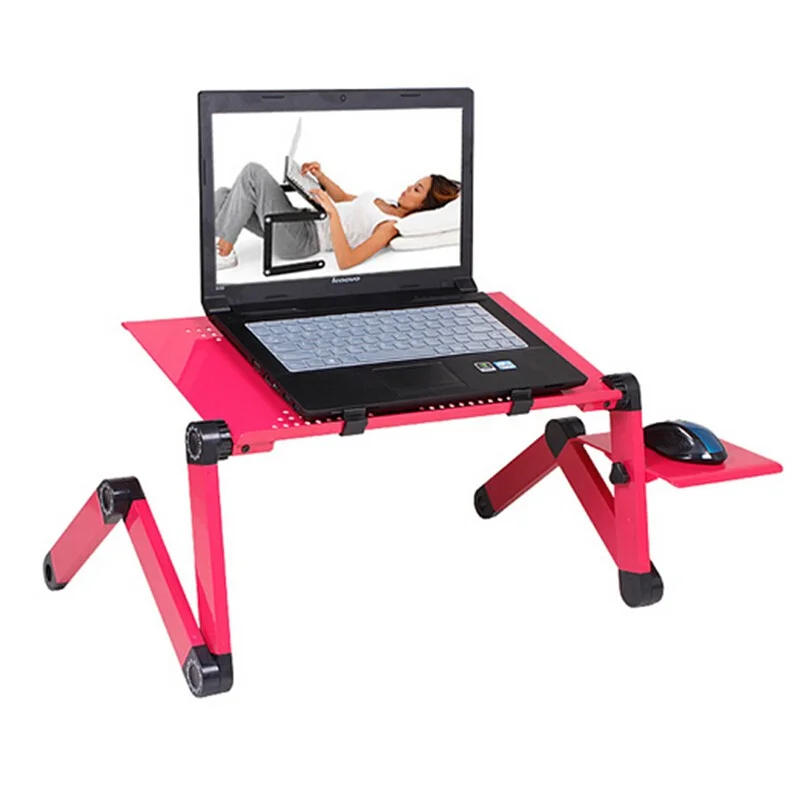 Креативный алюминиевый складной стол для ноутбука кровати общежития артефакт