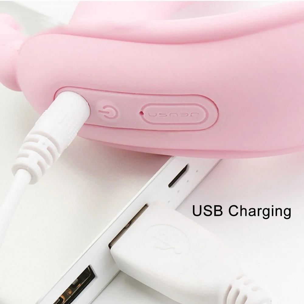 Носимые Бабочка беспроводной вибратор с пультом управления для женщин клитор