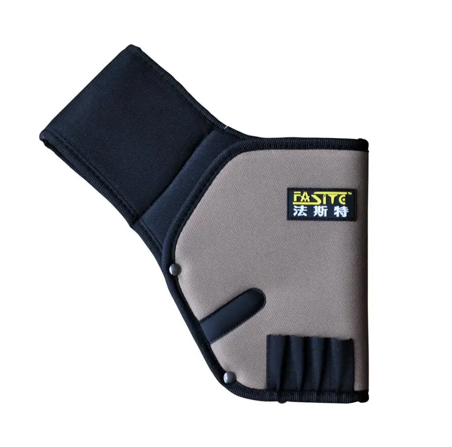 FASITE Профессиональный электрик сумка для инструментов Оксфорд ткань хаки