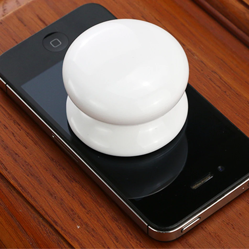 50 мм диаметр белый Керамика книжный шкаф дверные ручки комод calabash Кухня гардероб