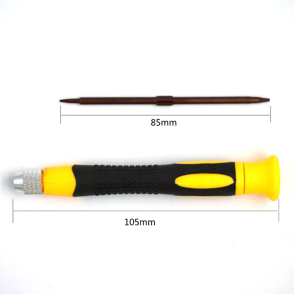 1 шт. Прецизионная отвертка с двойной головкой для ремонта iPhone 0 8 мм 5 точечная 2