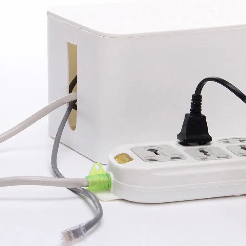 Лучший ящик для управления кабелем комплект органайзера чехол скрытого провода