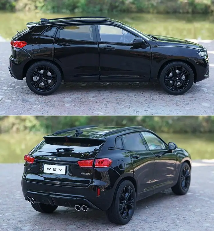 1:18 усовершенствованные модели автомобилей из сплава высокий симулятор Great Wall Motors
