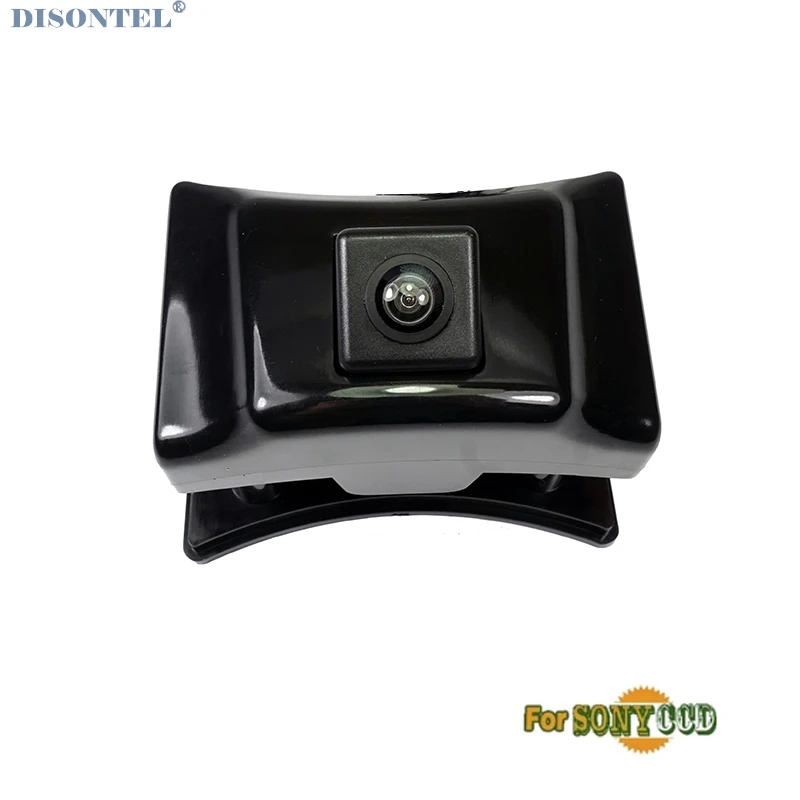 wire sony ccd Для Sonyccd камера с логотипом спереди для Toyota land cruiser prado 150 Водонепроницаемая камера ночного видения для парковки Устанавливается под логотипом - Название цвета: wire sony ccd