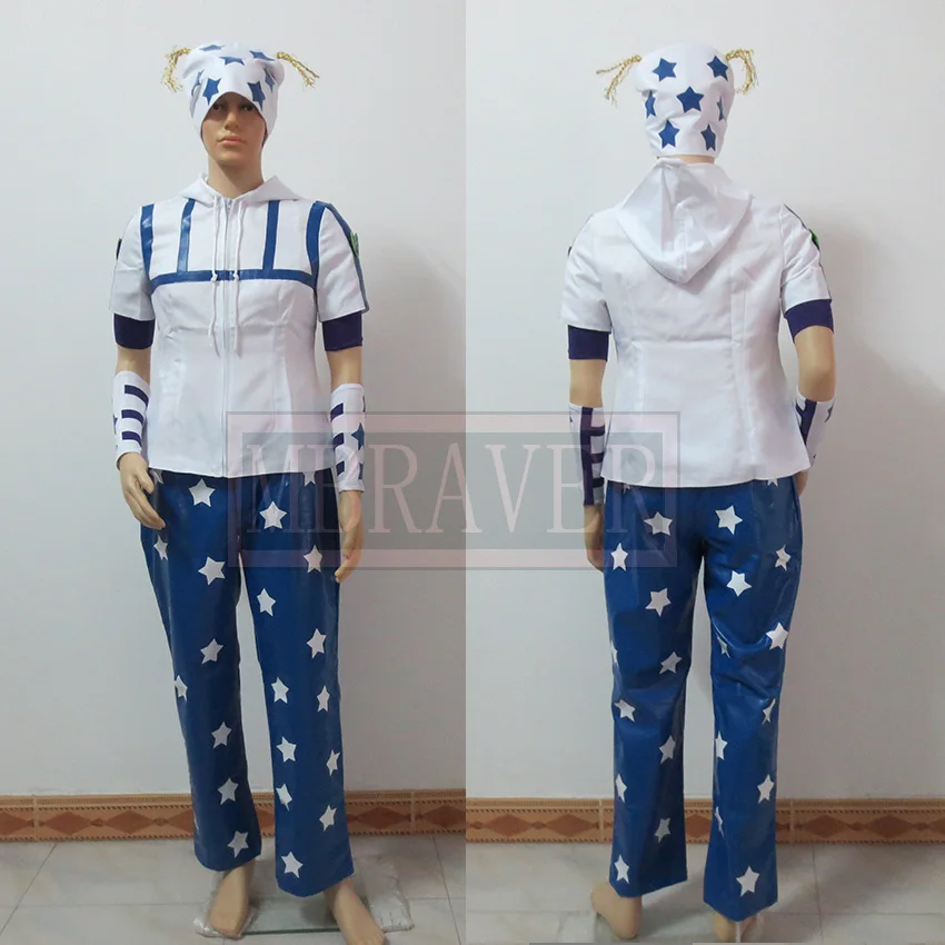 Костюм для косплея Джонни Джоджо невероятные приключения любой размер|cosplay