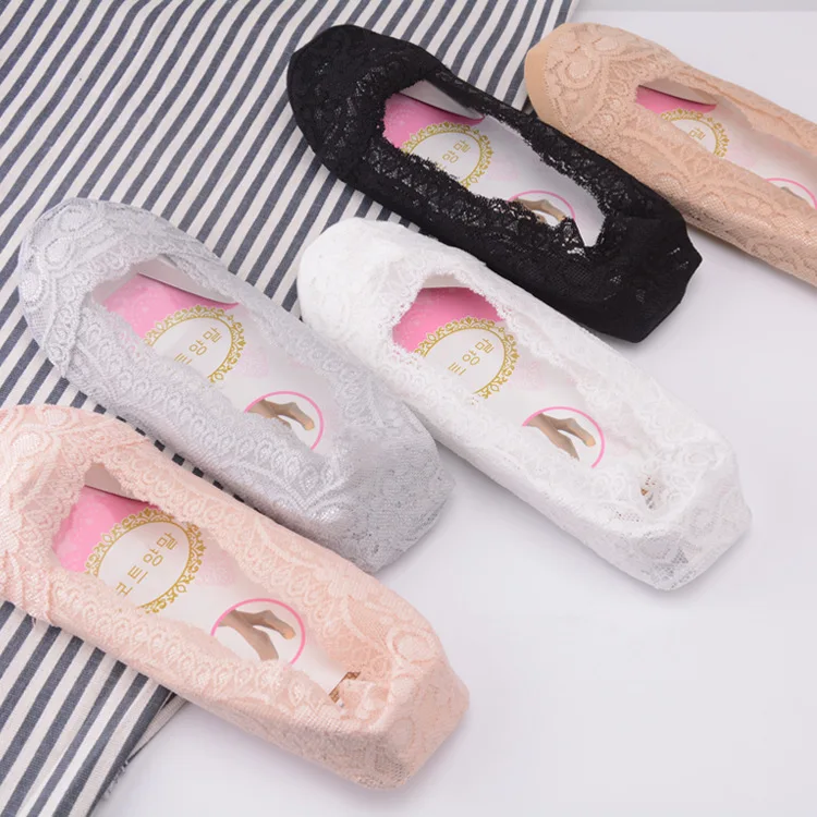 Женские невидимые носки 1 пара летние тонкие короткие женские низкие тапочки