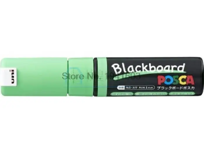 3 шт./партия Uni POSCA наружная доска рекламный маркер ручка PCE-250-8k 8 цветов на выбор