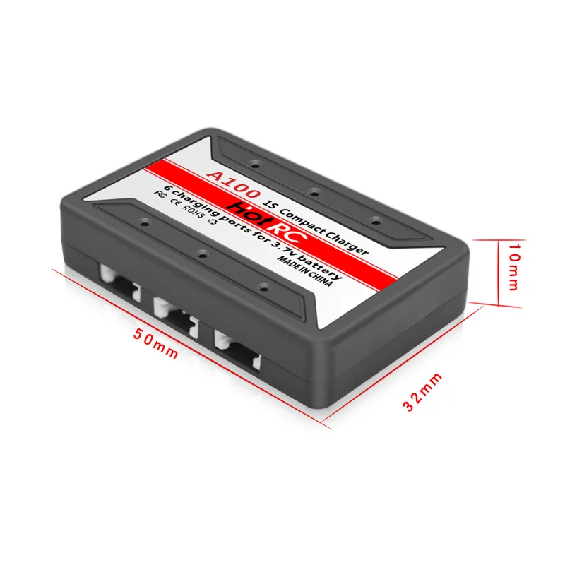 1 шт. горячая RC A100 6 в 3 7 В Lipo батарея Компактное зарядное устройство для Syma X5 X5C H8