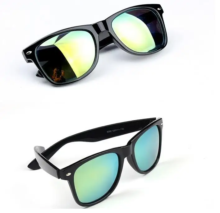 Модные солнцезащитные очки M40 для мужчин и женщин вождения зеркальные с