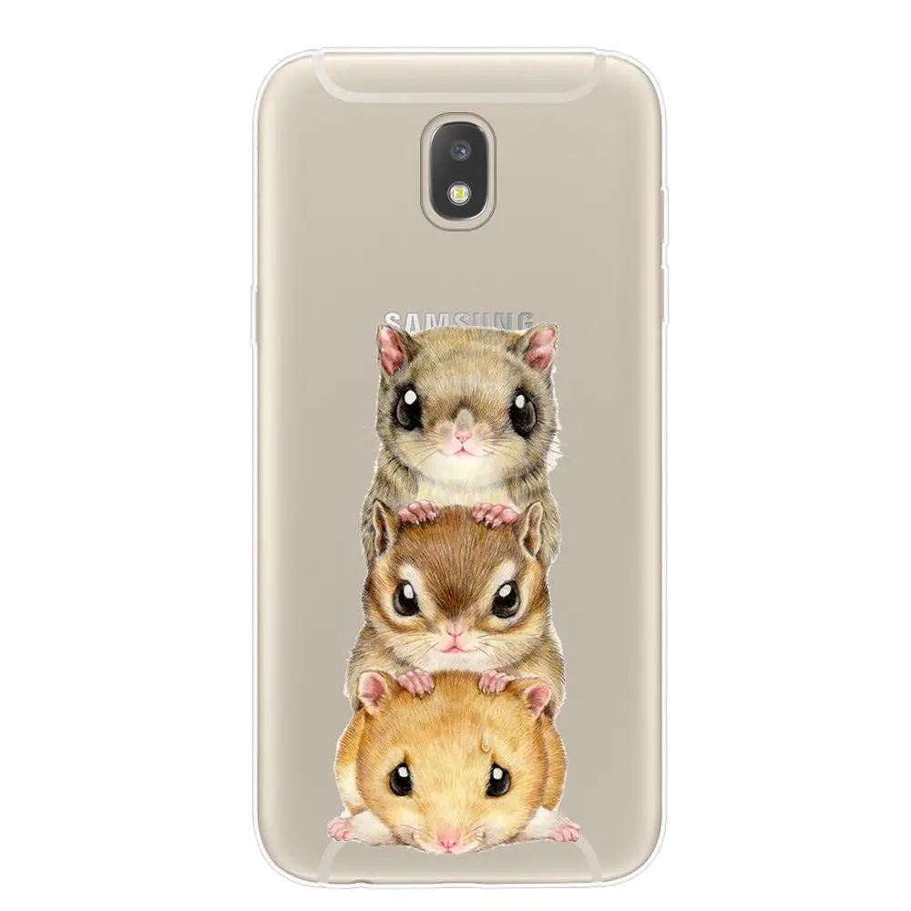 KACKYFUL Soft TPU FOR Capa Samsung Galaxy J5 Case Cover sFOR Samsung J5 Case J530F Back FOR Samsung J3 J7 Case