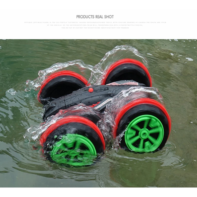 RC автомобиль багги 2 4G 4WD трюк амфибия Дистанционное управление