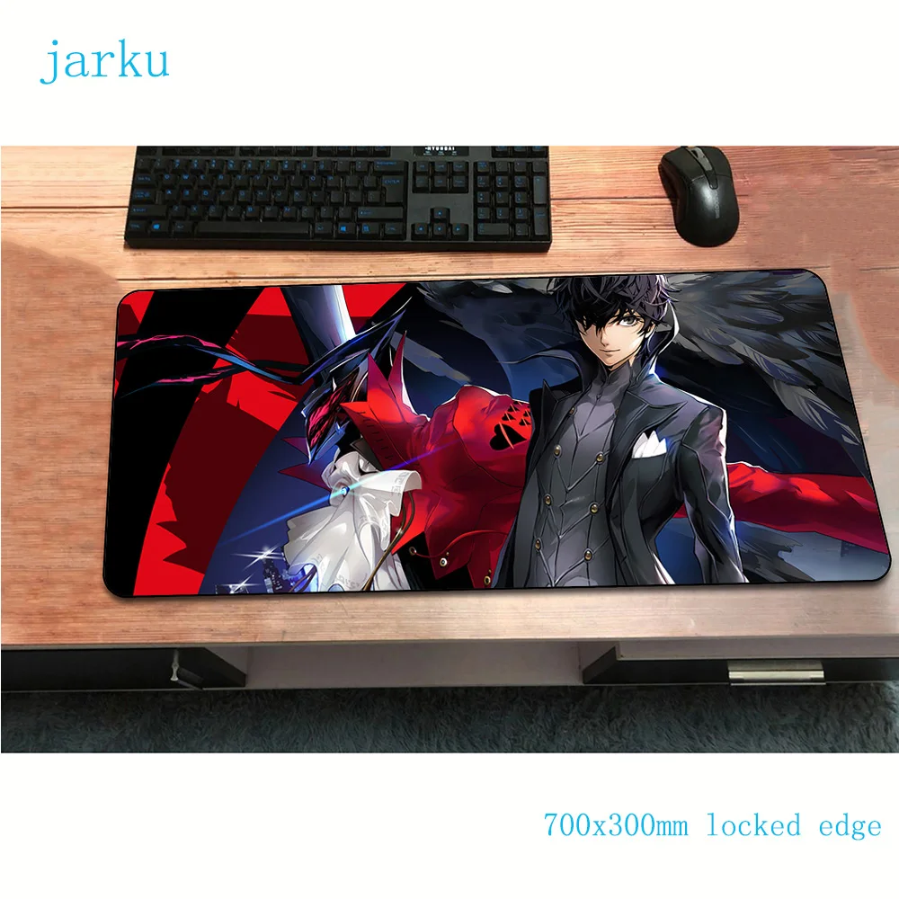 Коврик для мыши persona 5 700x300x3 мм компьютерный коврик геймер Бестселлер геймпад pc gamer