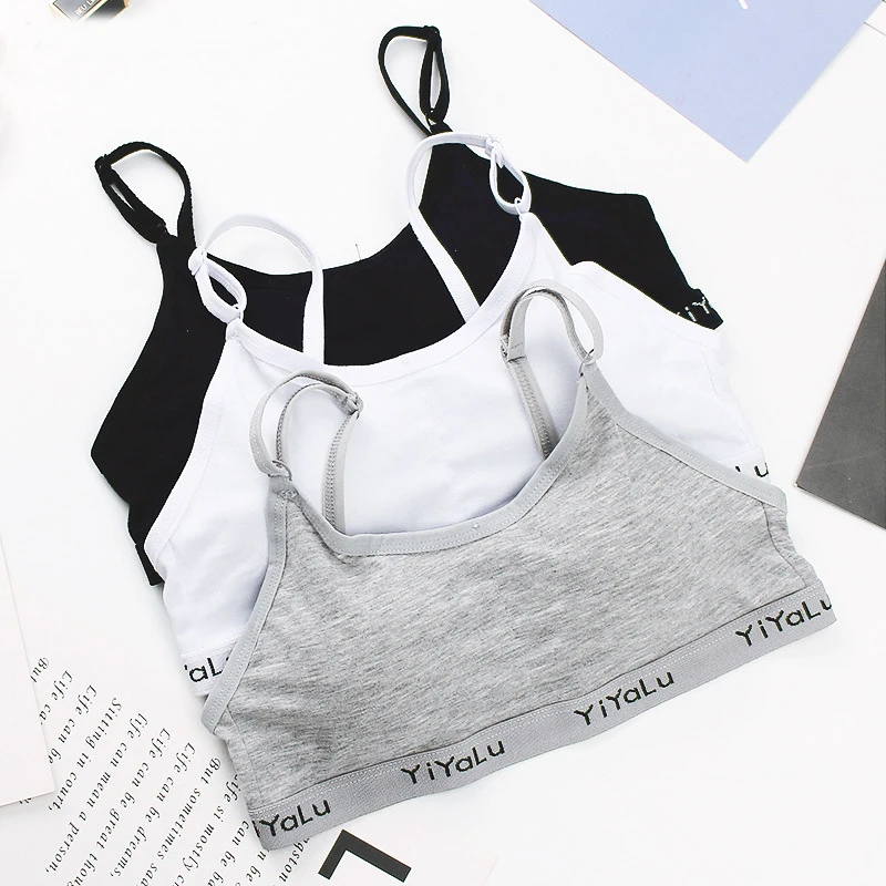 Бюстгальтеры для девочек подростков Детские майки подростковые бюстгальтеры