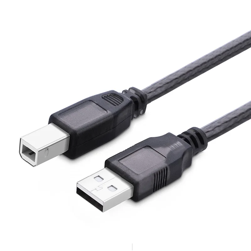 USB кабель для принтера HP Epson Gprinter провод передачи данных беспроводной сканер