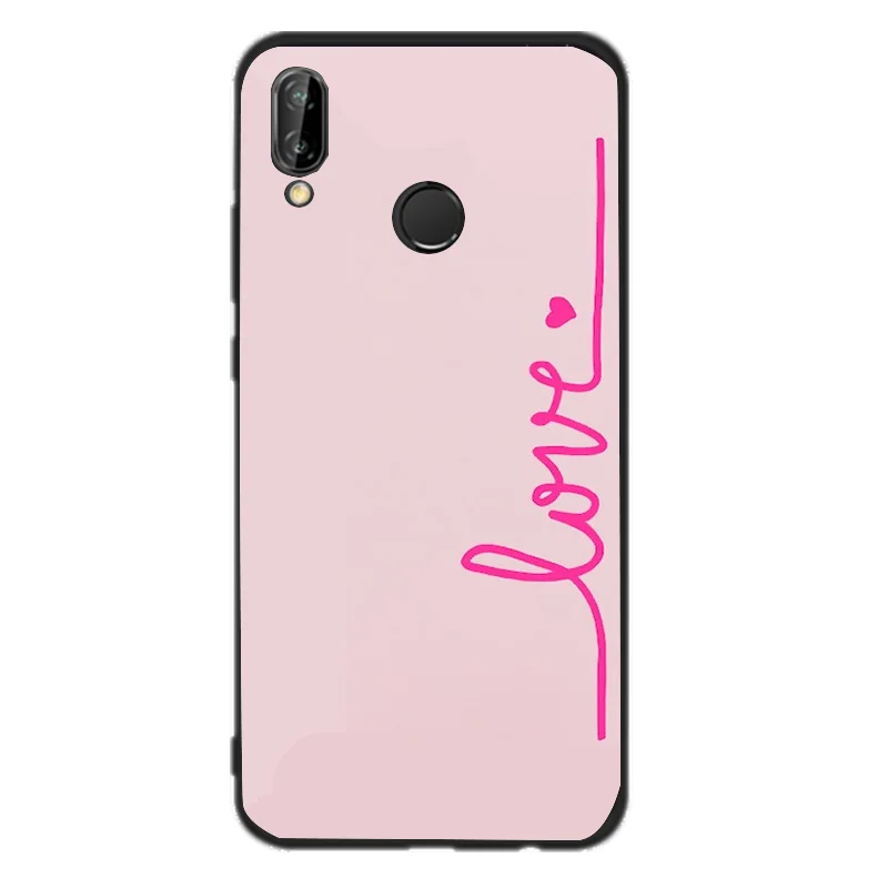 Для Huawei p10 lite чехол для p20 p9 mini P smart mate 10 p8 2017 силиконовый мягкий ТПУ телефона |