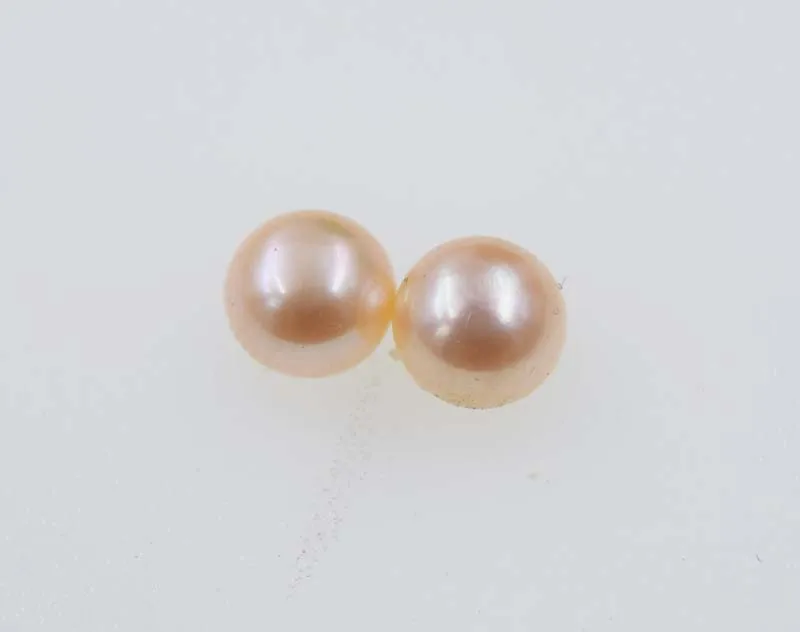 Серьги гвоздики с пресноводным жемчугом 6 7 мм|stud earrings|earrings |