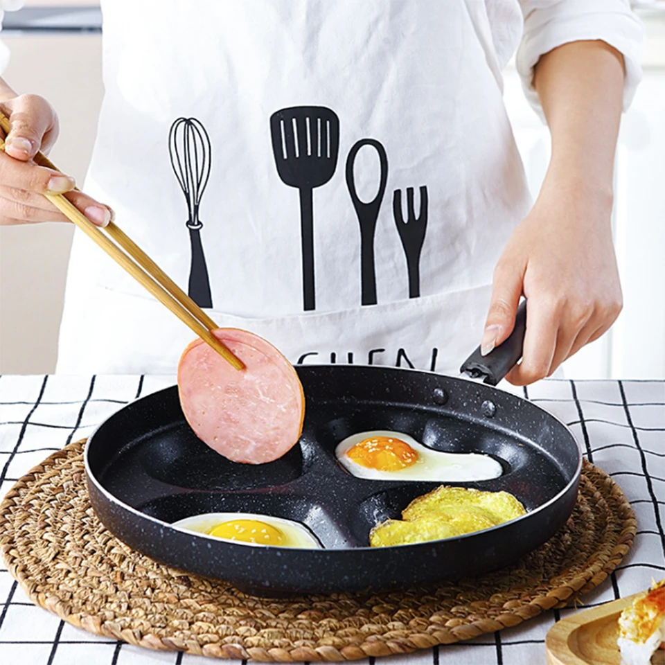 Многофункциональная сковорода Transhome с антипригарным покрытием 4 в 1 для блинов