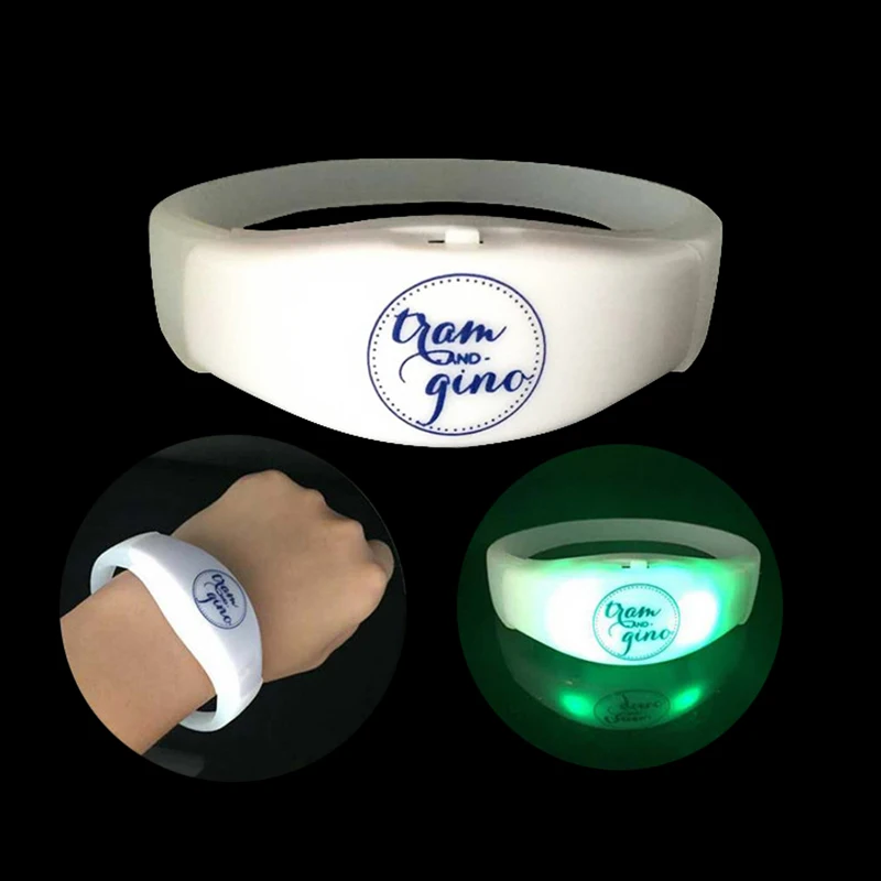 Customized led Flashing remote controlled bracelet | Игрушки и хобби