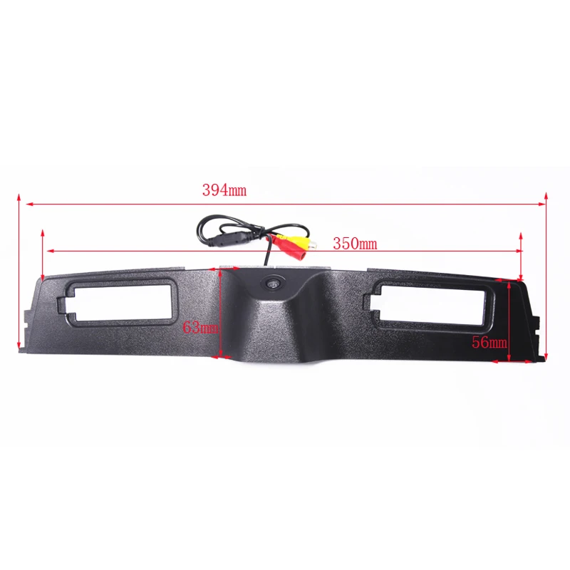 Dynamic Trajectory car Rear View Reversing Camera for Jeep Compass 2017 Special Car Reverse backup camera | Автомобили и