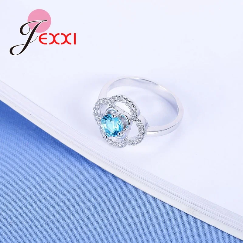 Новая фурнитура великолепное женское кольцо в форме цветка с круглым красочным