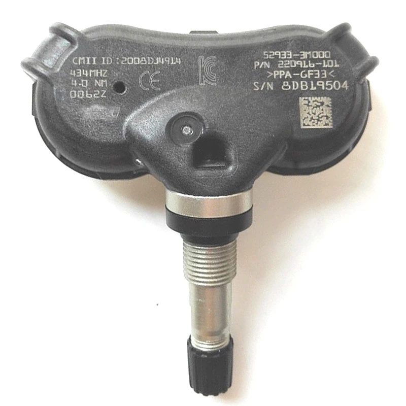 Система мониторинга давления в шинах 52933 2S410 433 МГц для Kia Sportage Hyundai IX35 Elantra TPMS