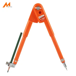 Прецизионные карандашные циркули для столярных работ, регулируемые разделители большого диаметра, Компас для разметки и разметки для деревообработки