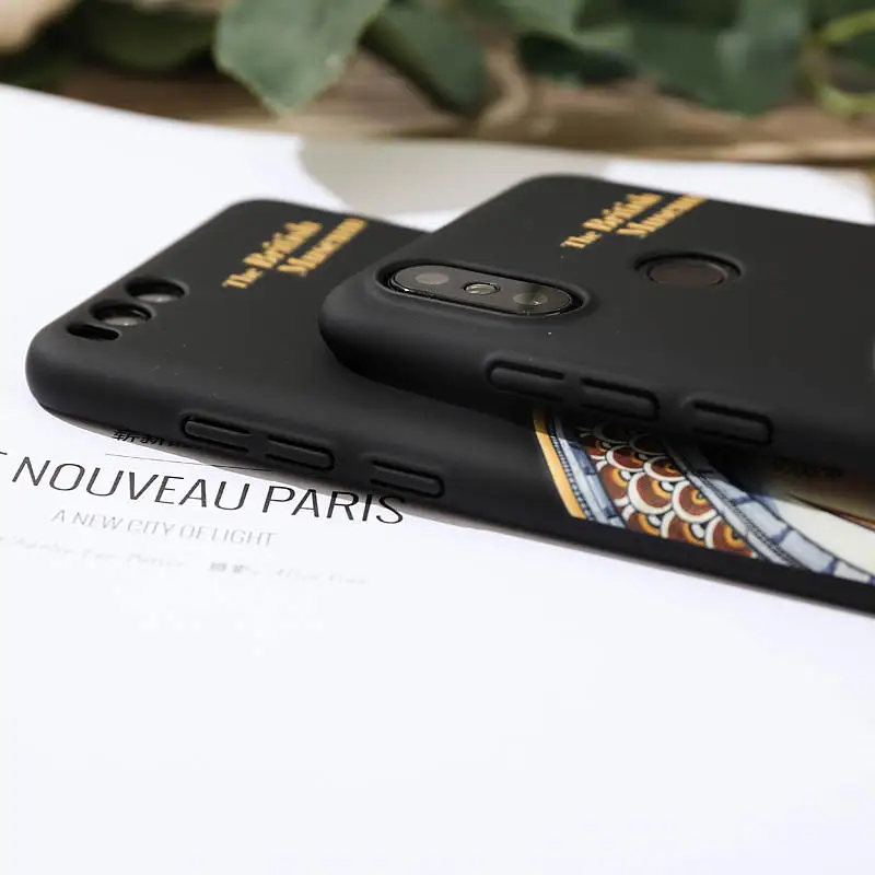 Британский религия средневековый Узор Жесткий чехол крышка для xiaomi mi9 mi9se mi8 mi8se mi8lite mix3 mix2s mix2