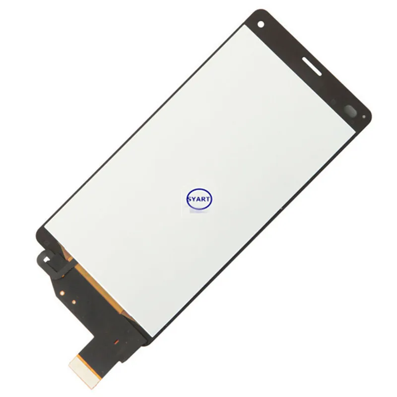 4 6 &quotчерный белый цвет для Sony Xperia Z3 Compact ЖК дисплей Дисплей мини D5803 D5833 сенсорный