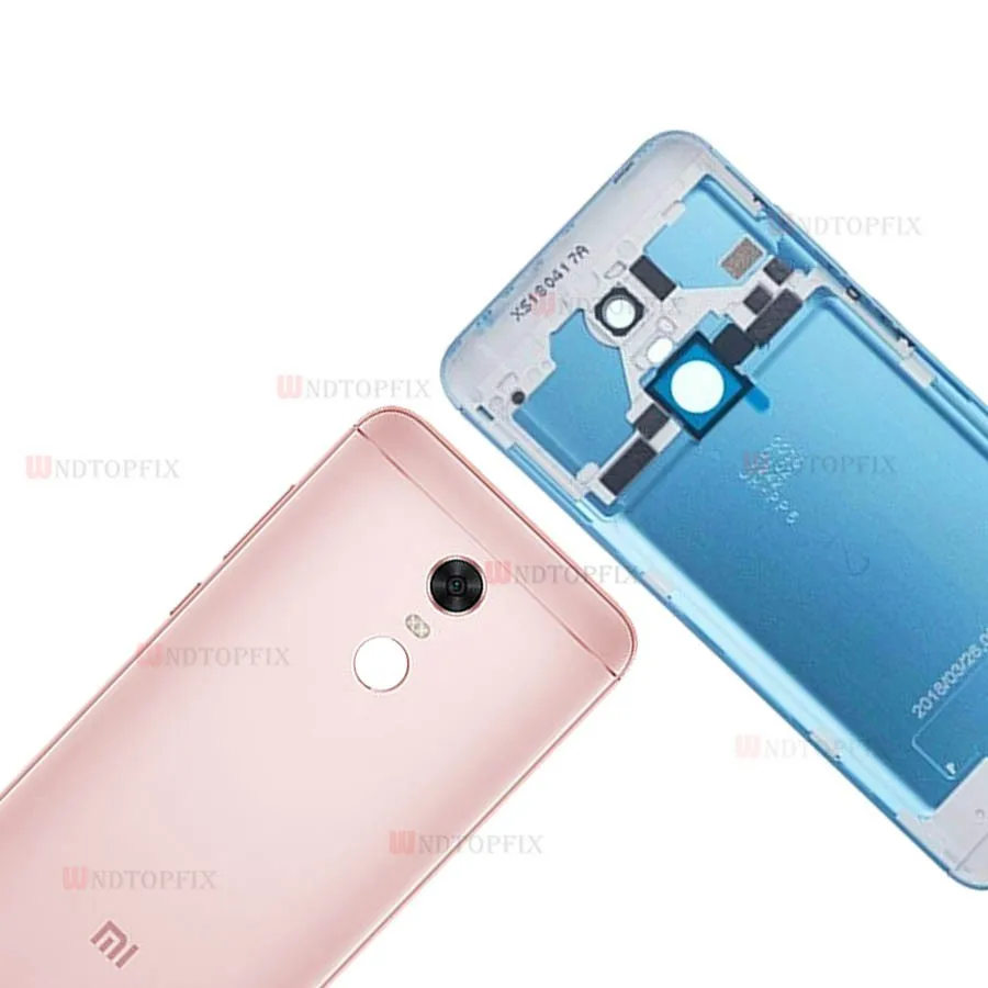 Новый оригинальный корпус для Xiaomi Redmi Note 5 крышка батареи запасные части чехол с